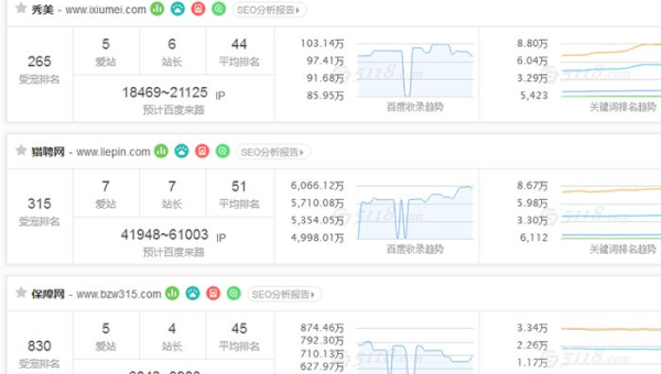 服务器选择与网站 SEO：匹配最佳性能-夏蓝博客